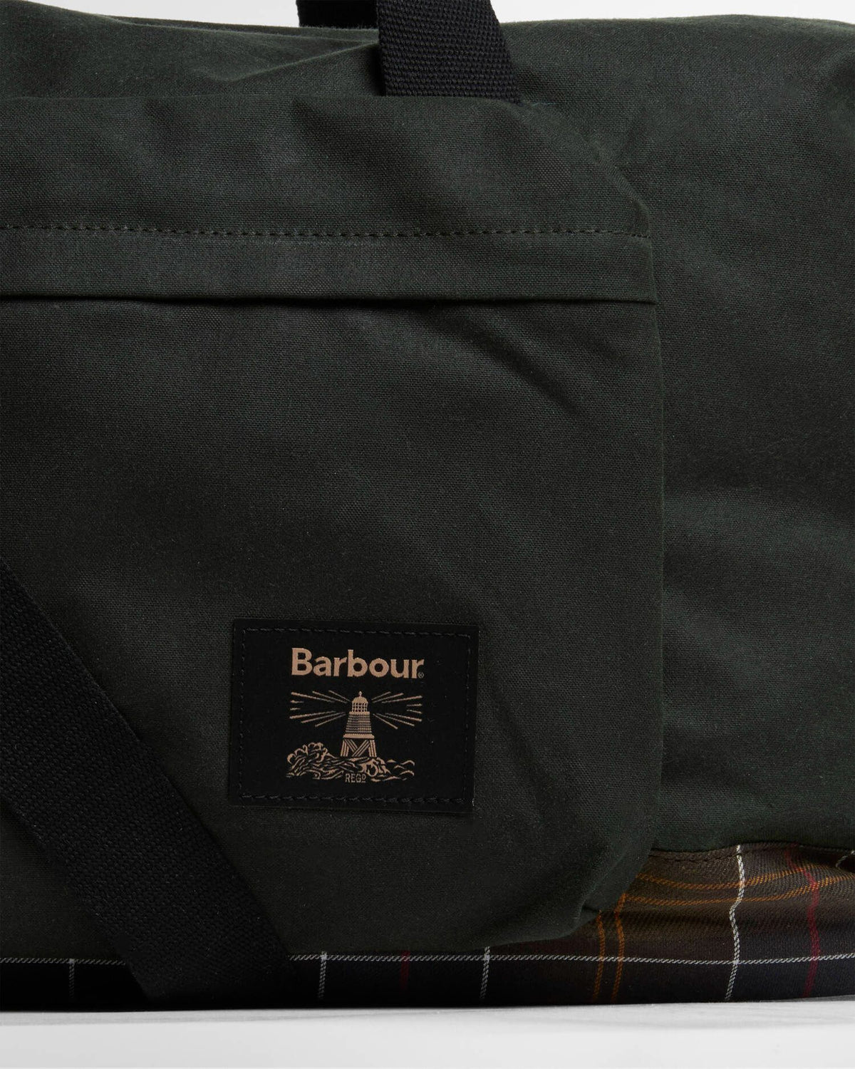 Barbour Field Wax Holdall – Sage