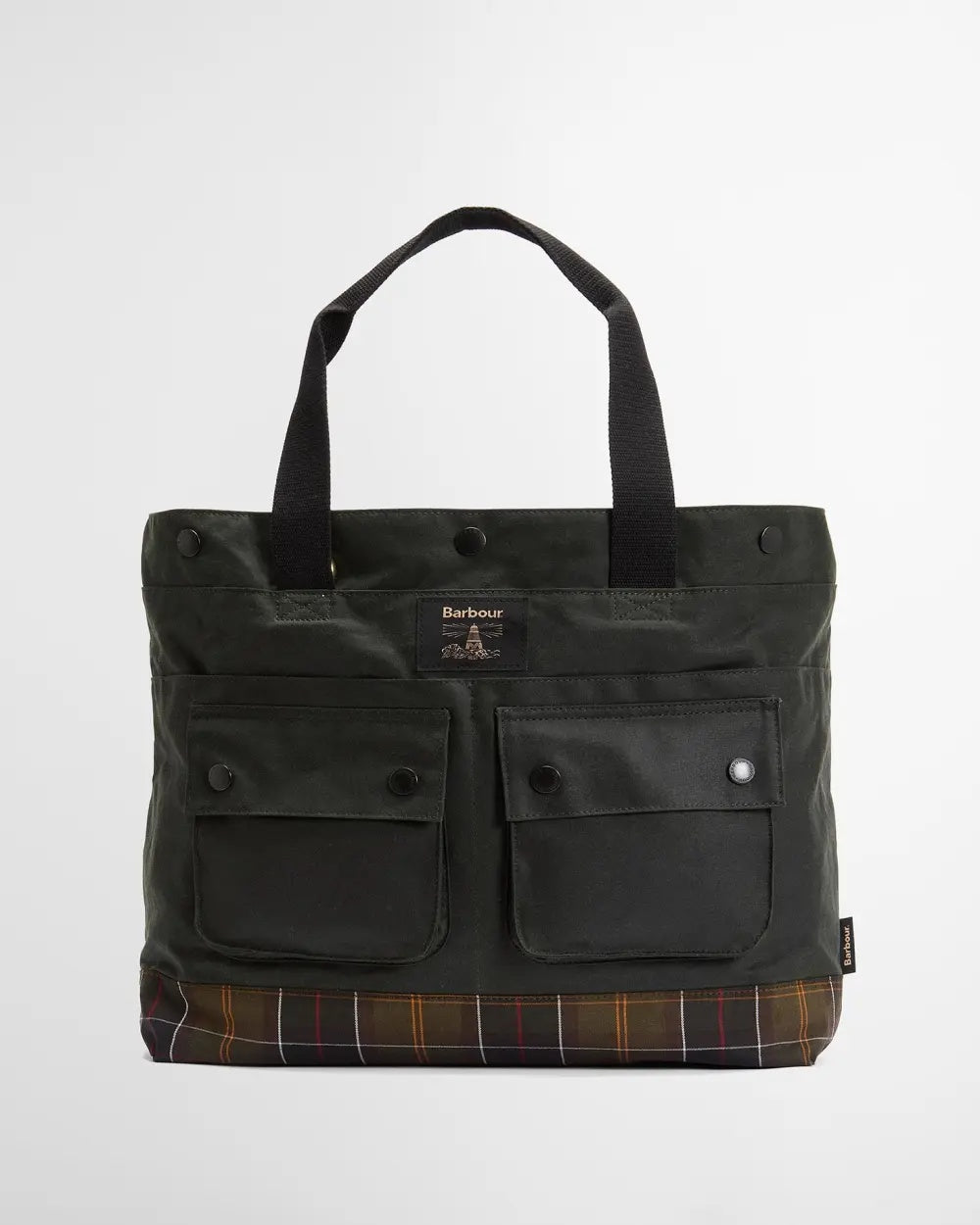 Field Wax Tote Bag