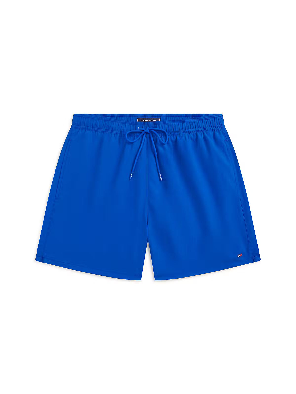 Tommy Hilfiger Flag Embroidery Mid Length Swim Shorts