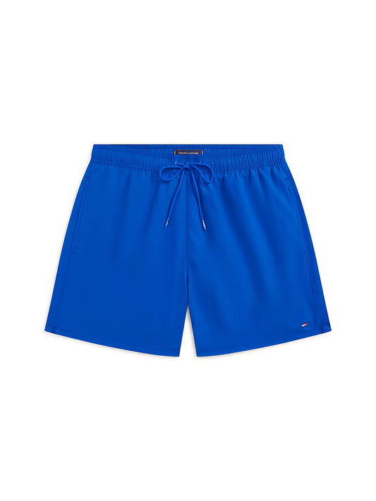 Tommy Hilfiger Flag Embroidery Mid Length Swim Shorts