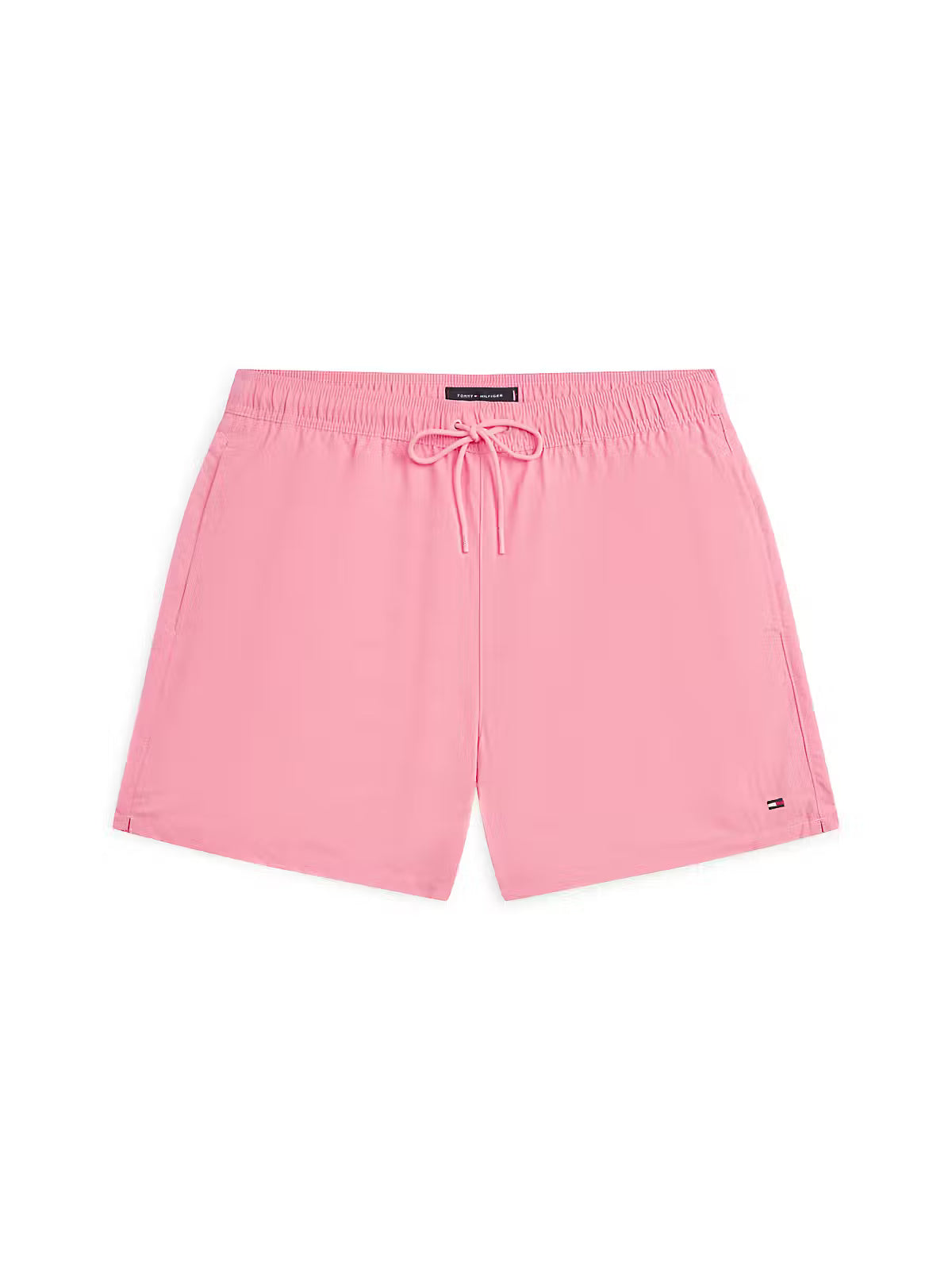 Tommy Hilfiger Flag Embroidery Mid Length Swim Shorts