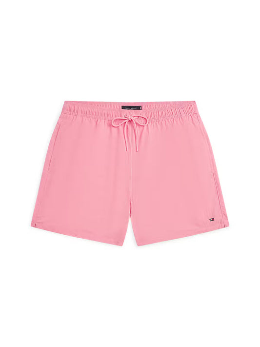 Tommy Hilfiger Flag Embroidery Mid Length Swim Shorts