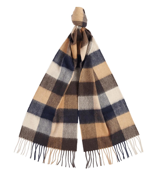 Barbour Large Tattersall Scarf - Autumn Dress