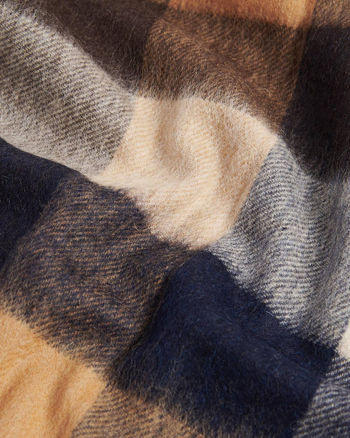 Barbour Large Tattersall Scarf - Autumn Dress