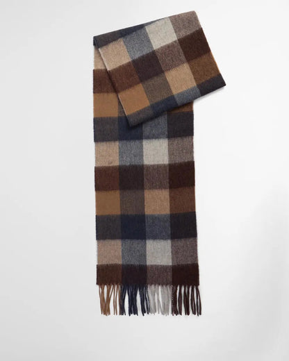 Large Lambswool Tatterscall Scarf