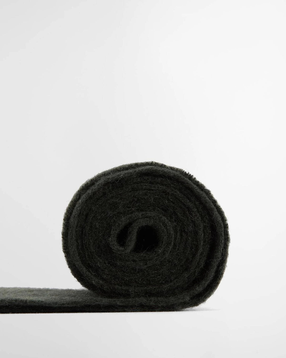 Barbour Plain Lambswool Scarf - Forest Green