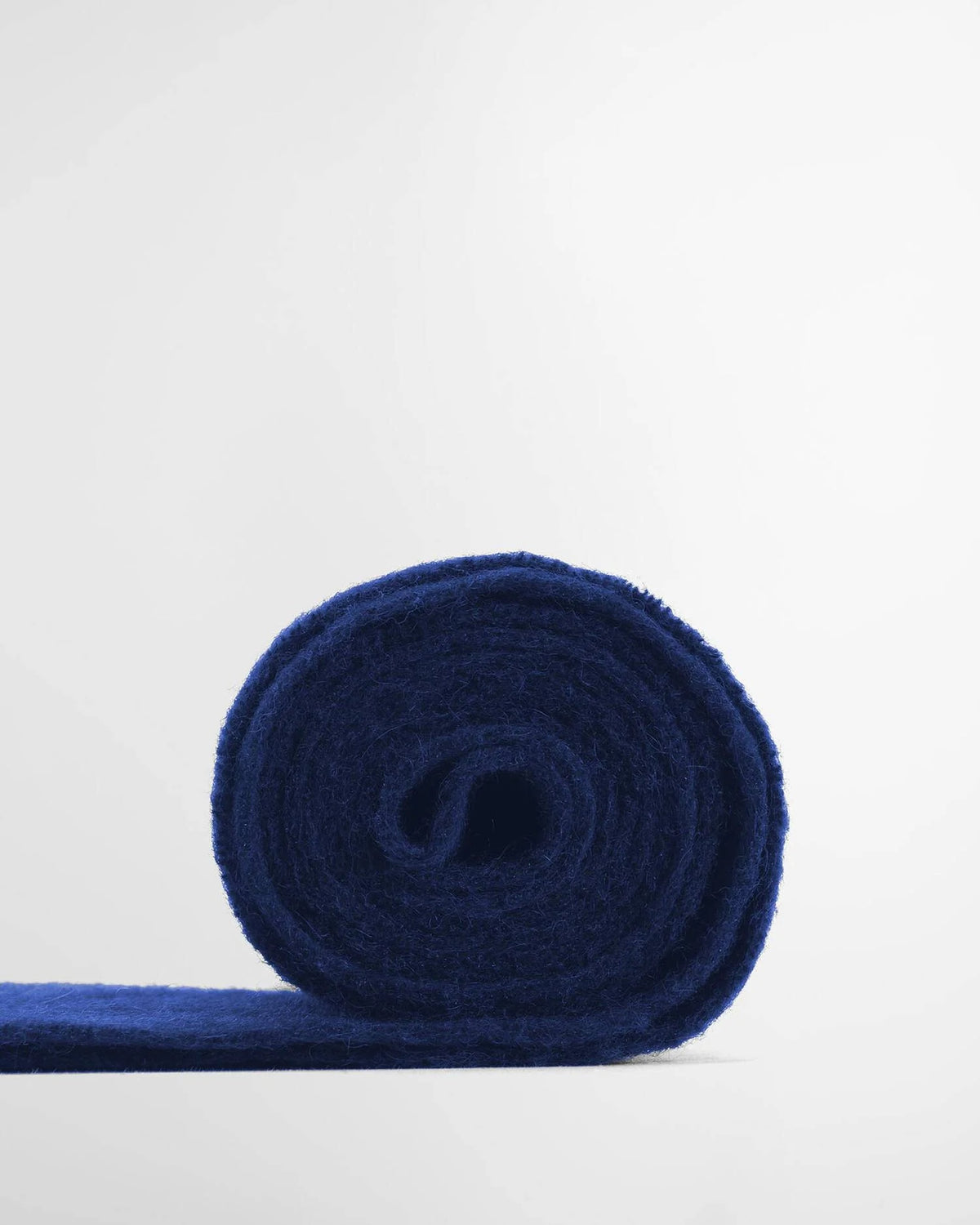 Barbour Plain Lambswool Scarf - Classic Navy
