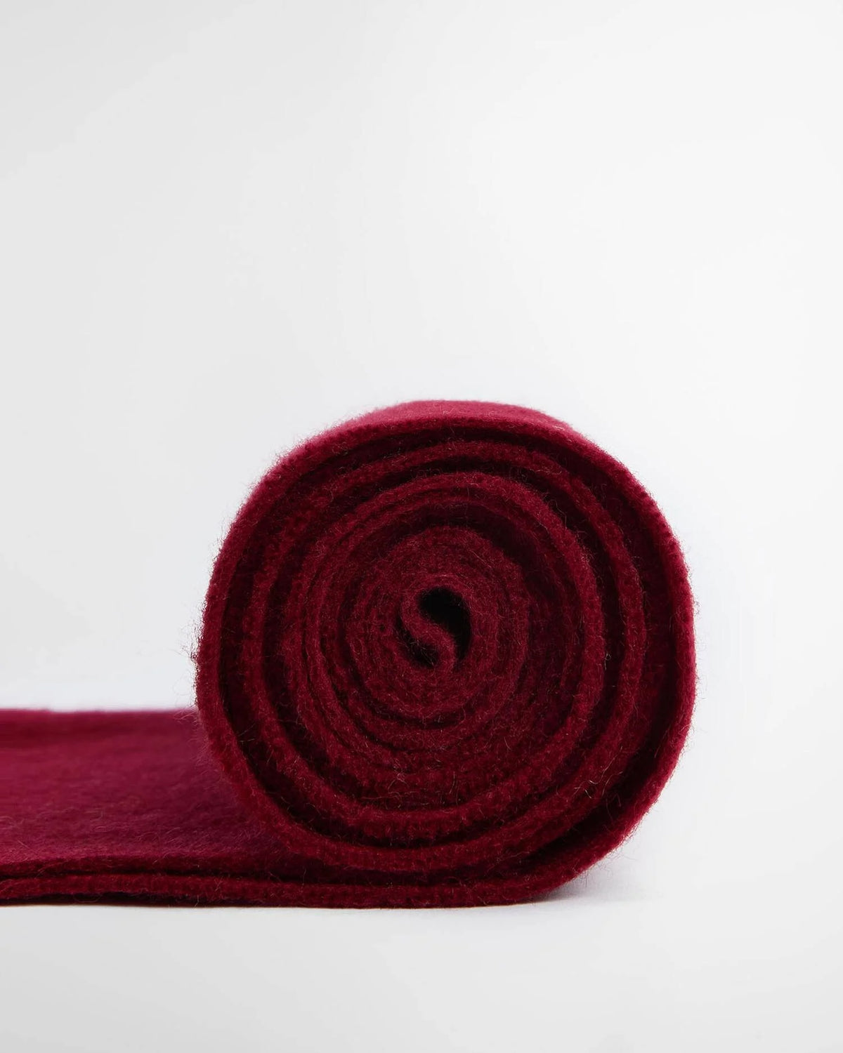 Barbour Plain Lambswool Scarf - Biking Red
