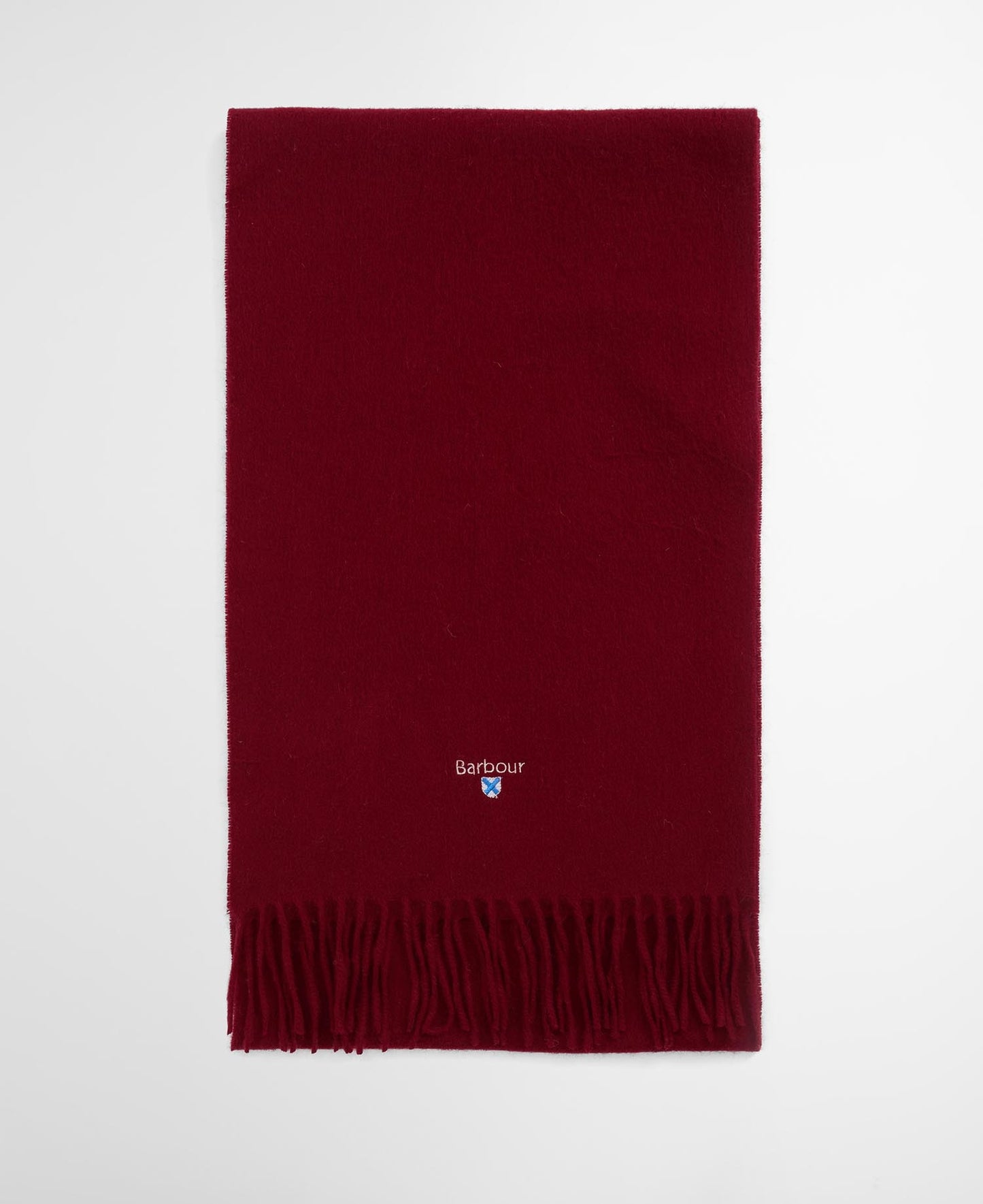 Plain Lambswool Scarf