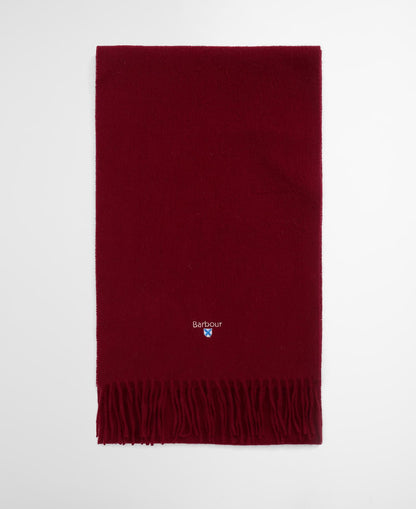 Plain Lambswool Scarf