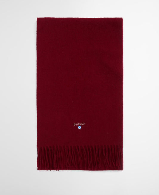 Plain Lambswool Scarf