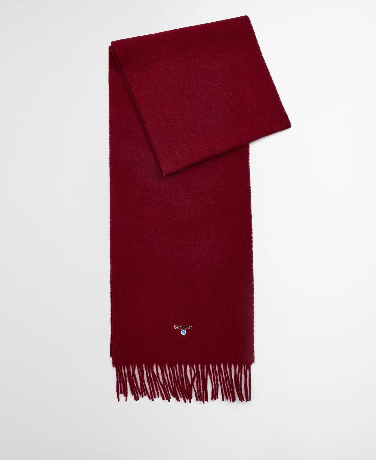 Plain Lambswool Scarf