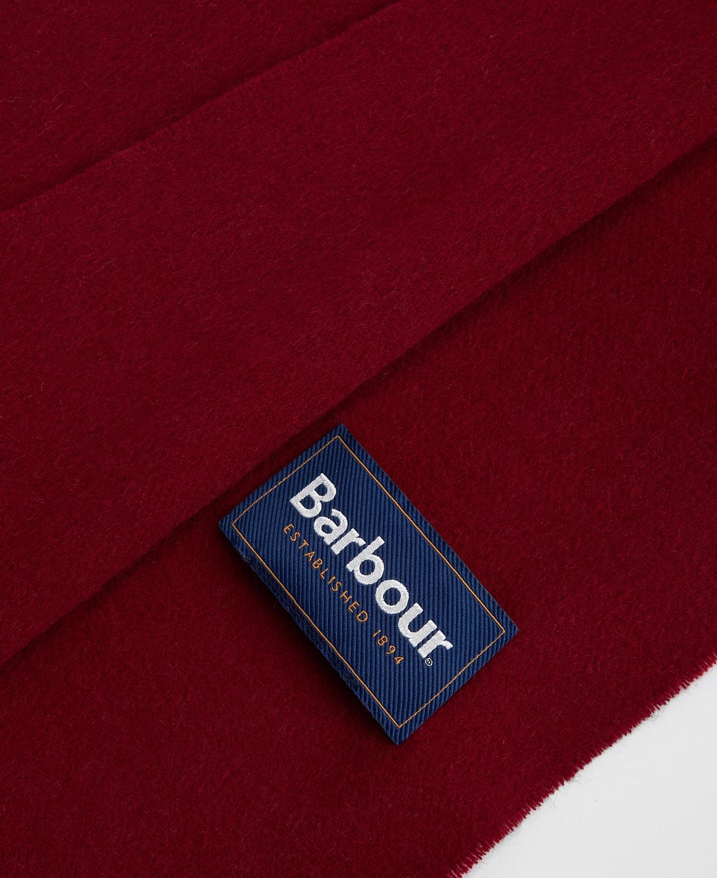 Plain Lambswool Scarf