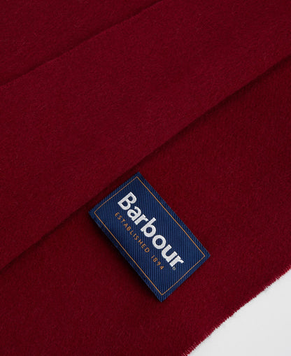 Plain Lambswool Scarf