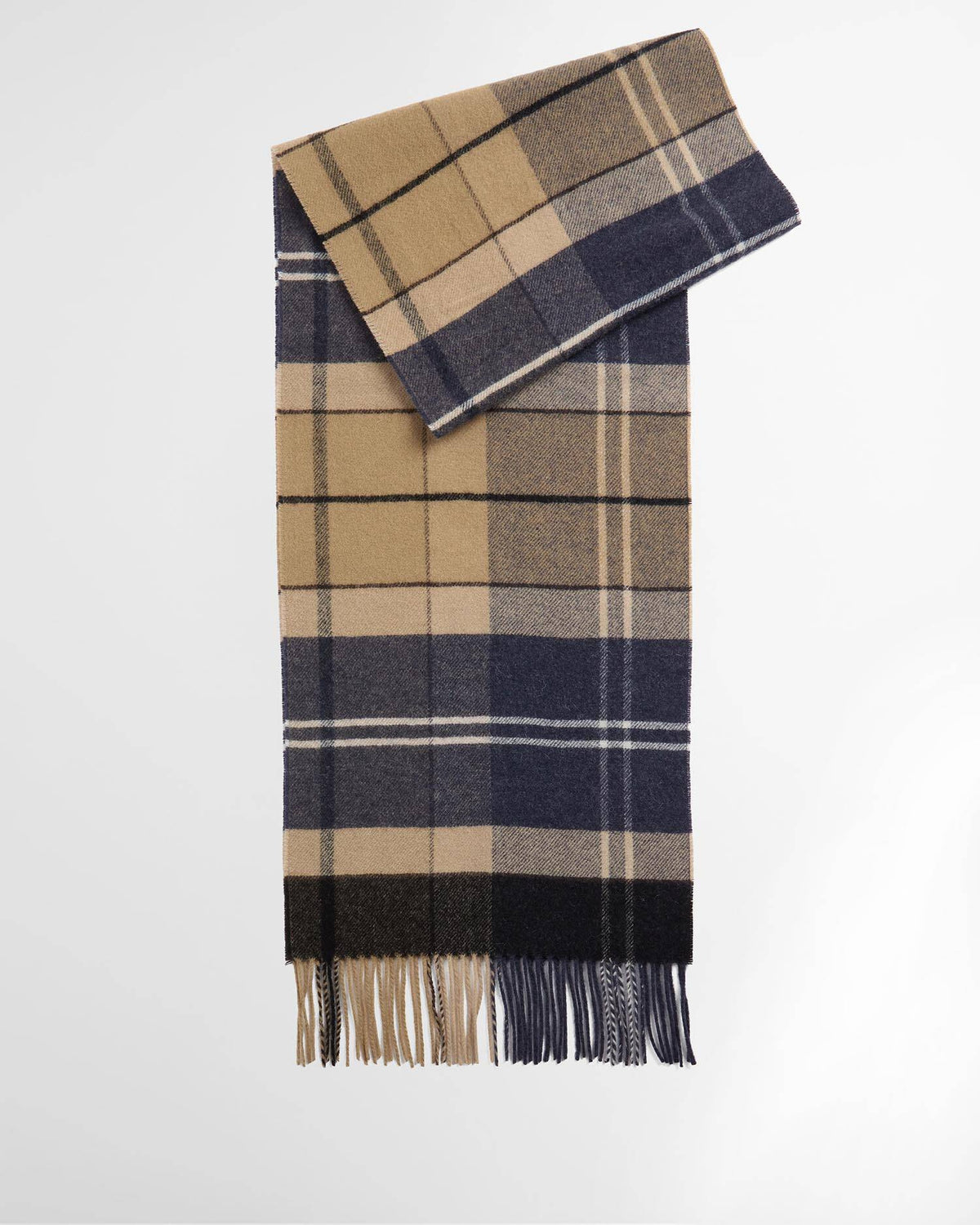 Barbour Inverness Tartan Scarf - Birchwood Dress Tartan