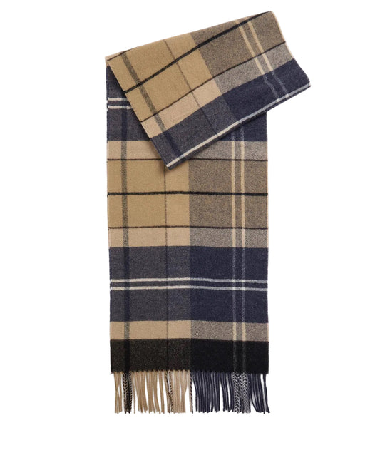 Barbour Inverness Tartan Scarf - Birchwood Dress Tartan