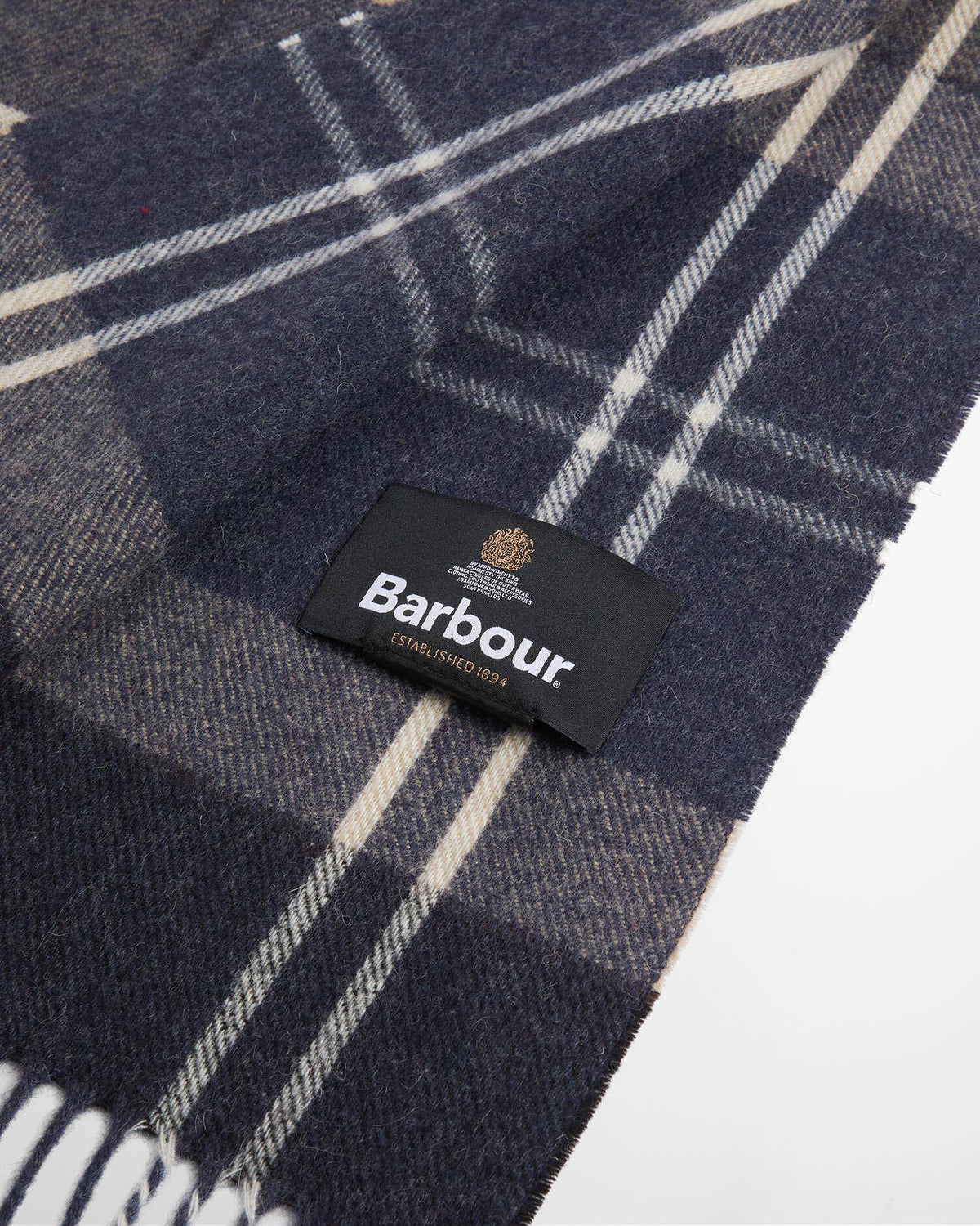 Barbour Inverness Tartan Scarf - Birchwood Dress Tartan