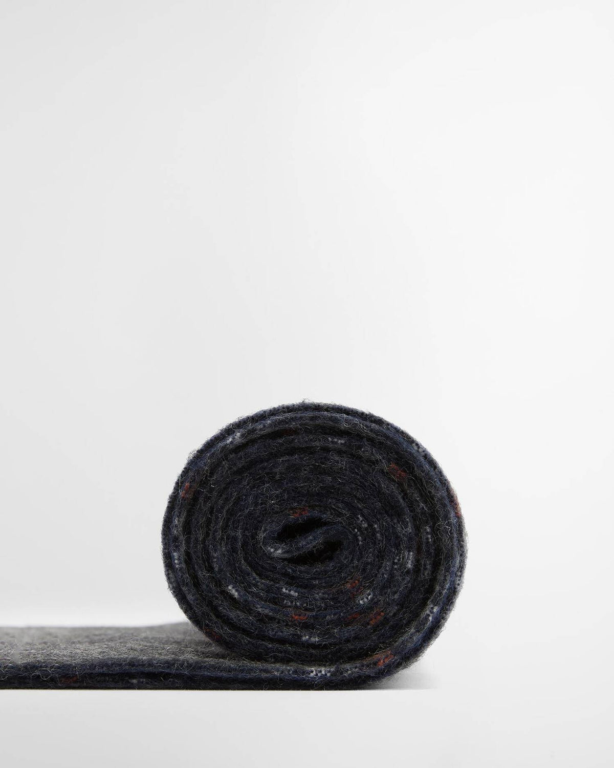 Barbour Marsden Reversible Lambswool Scarf - Grey/Navy