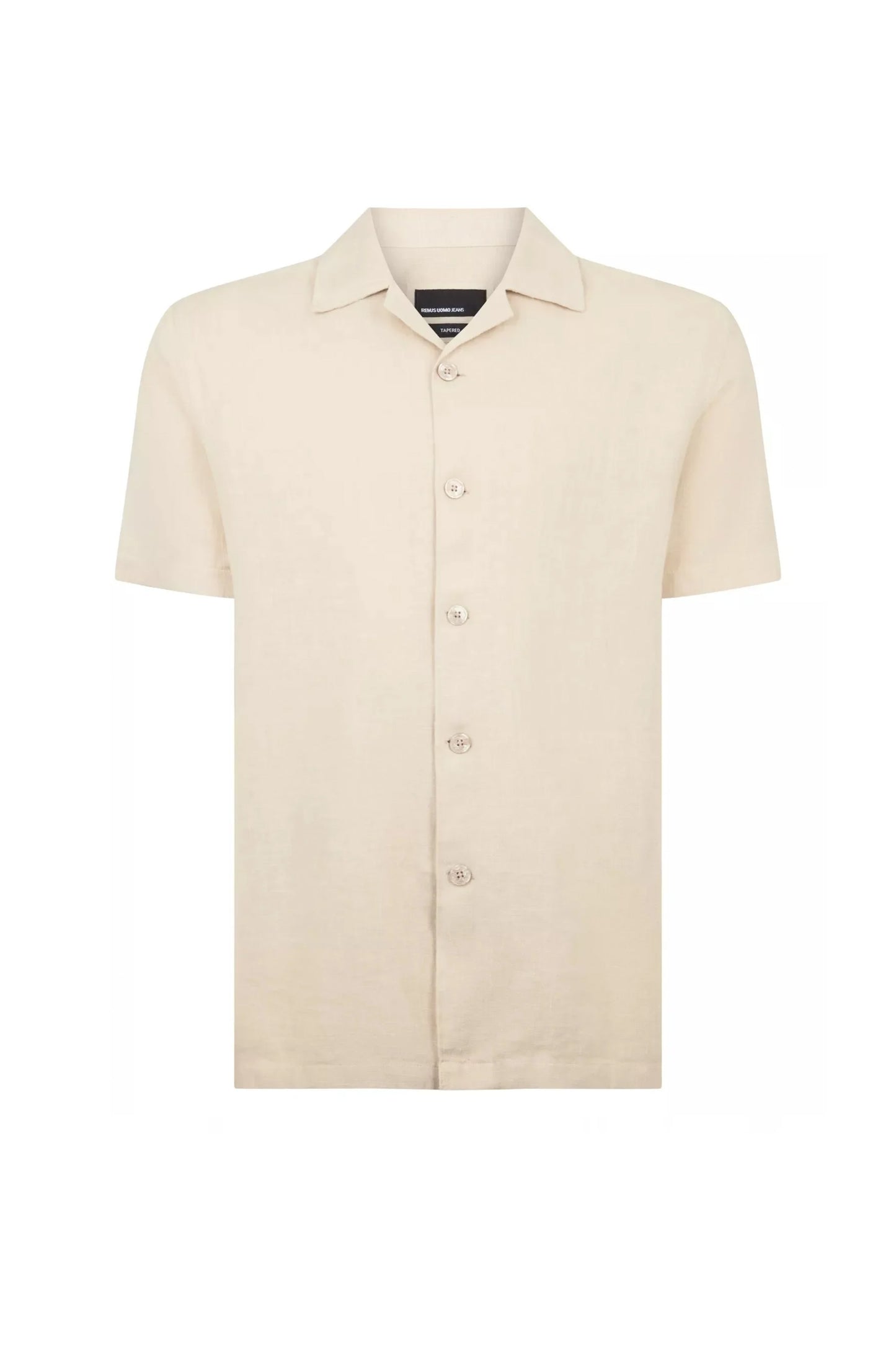 Remus Uomo Paolo Linen Shirt