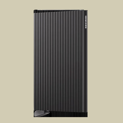 Premium Cardprotector Fluted Black