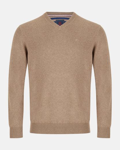 Andre Valencia V-Neck Jumper