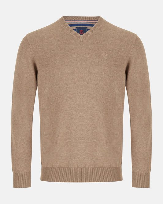 Andre Valencia V-Neck Jumper
