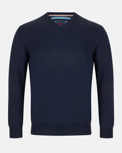 Andre Valencia V-Neck Jumper