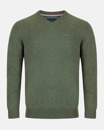 Andre Valencia V-Neck Jumper