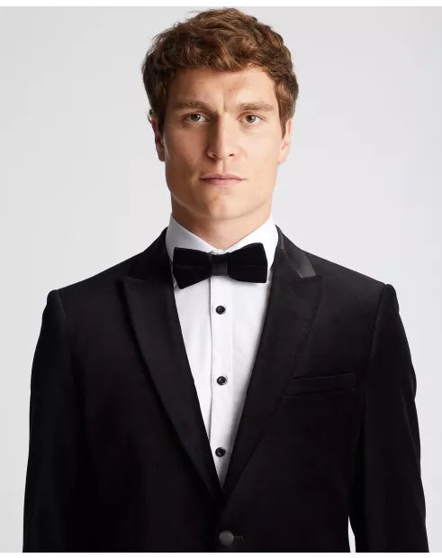 Remus Uomo Velvet Bow Tie