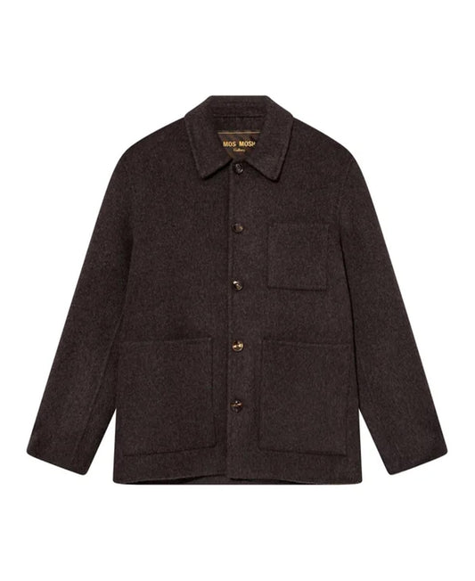Mos Mosh Warren Jacket - Brown