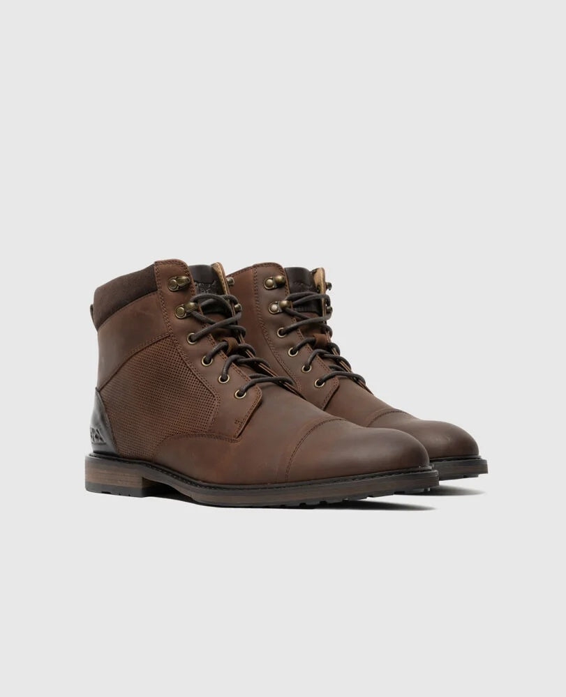 Rodd & Gunn Durham Military Boot