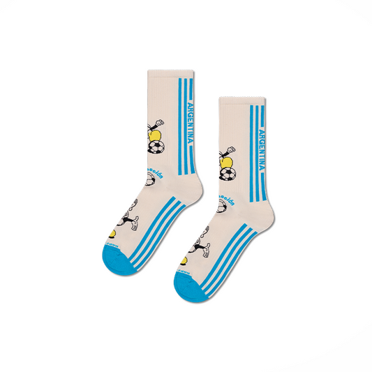 Happy Socks World Cup Argentina Sneaker Sock