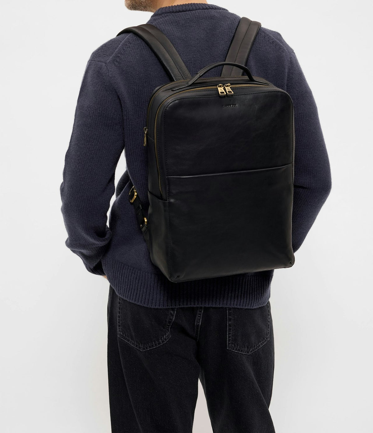 Saddler Avern Backpack - Black