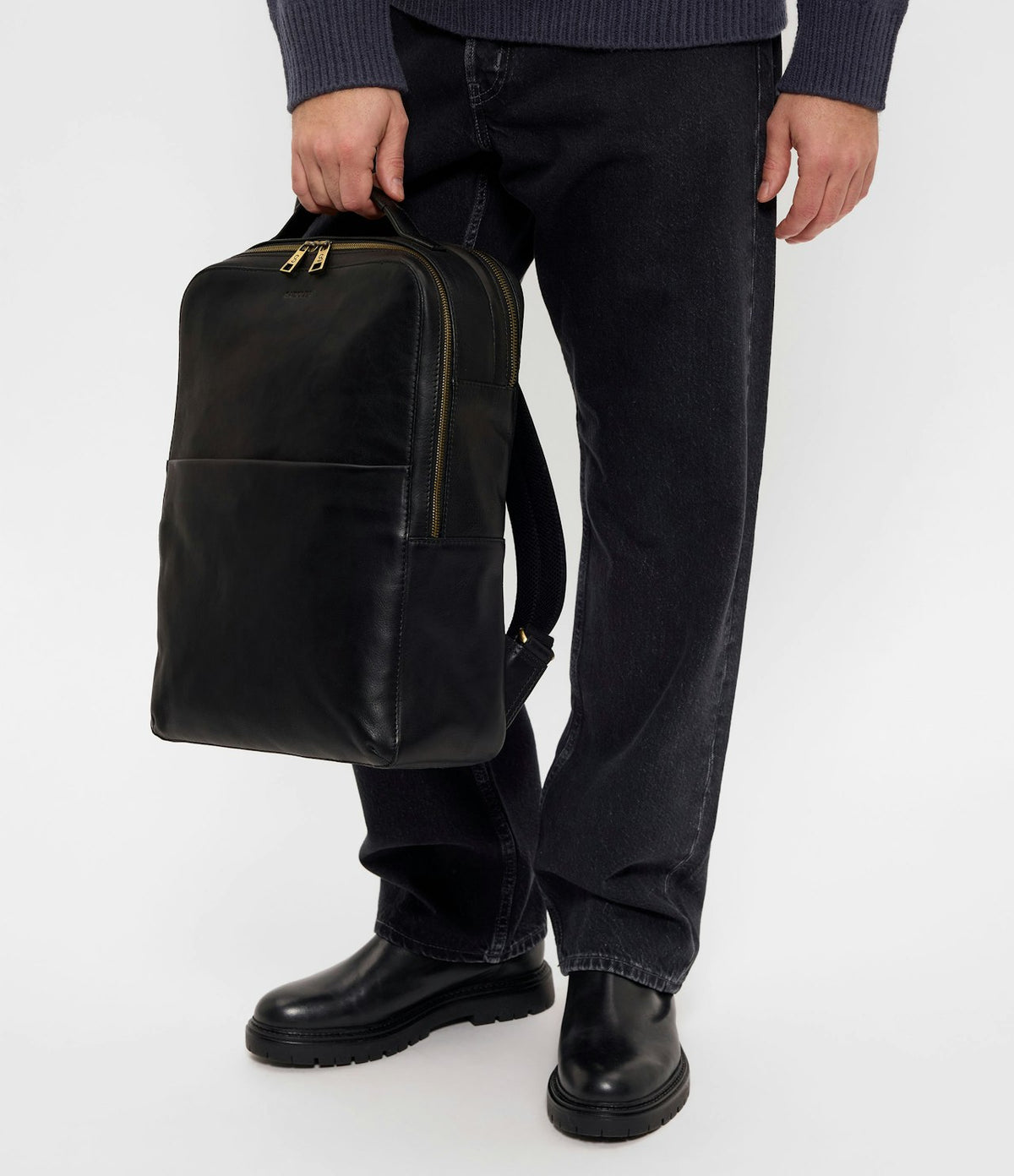 Saddler Avern Backpack - Black