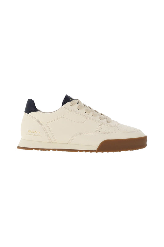 Gant Cream Leather Bayelle Sneaker