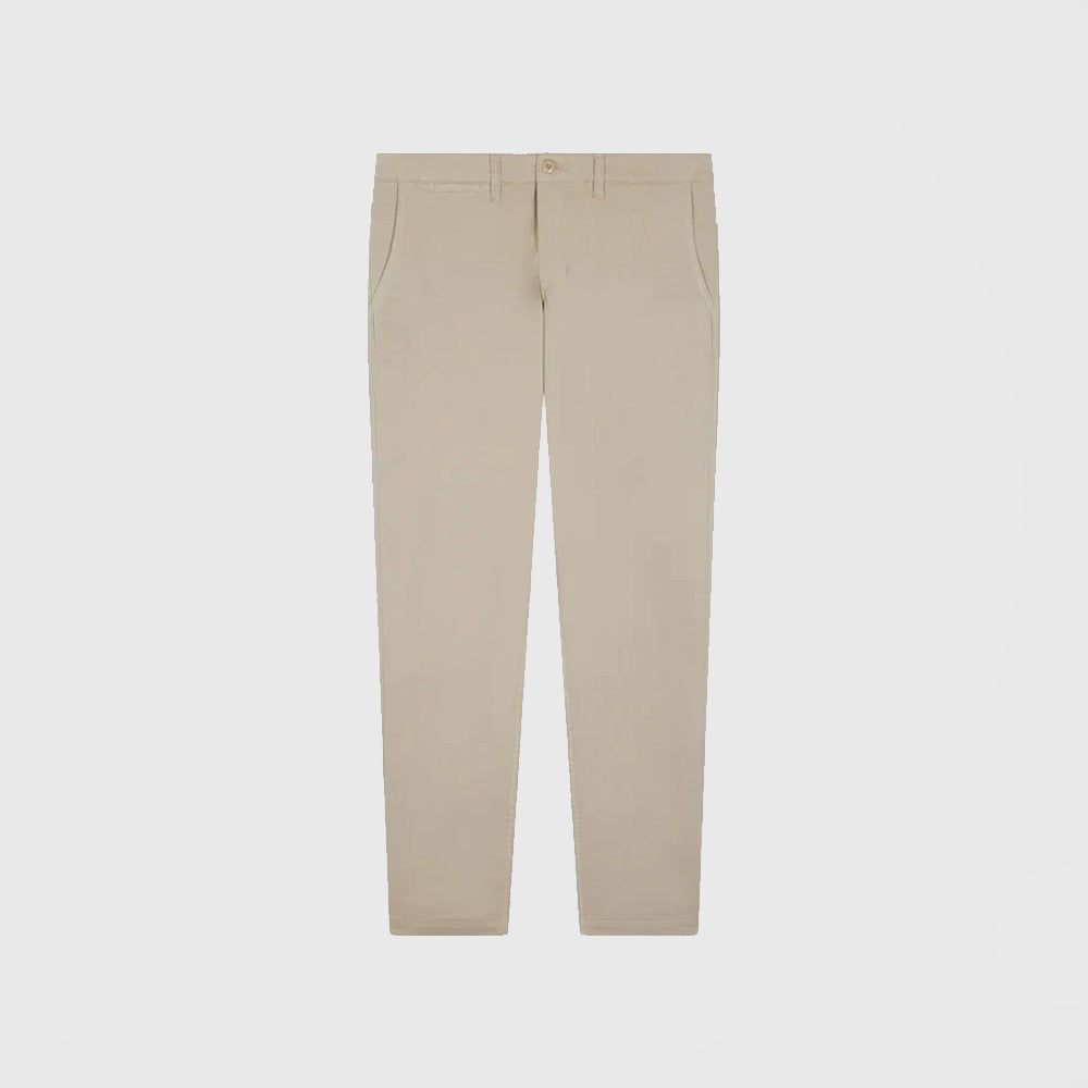 Pleatless Chino Pants
