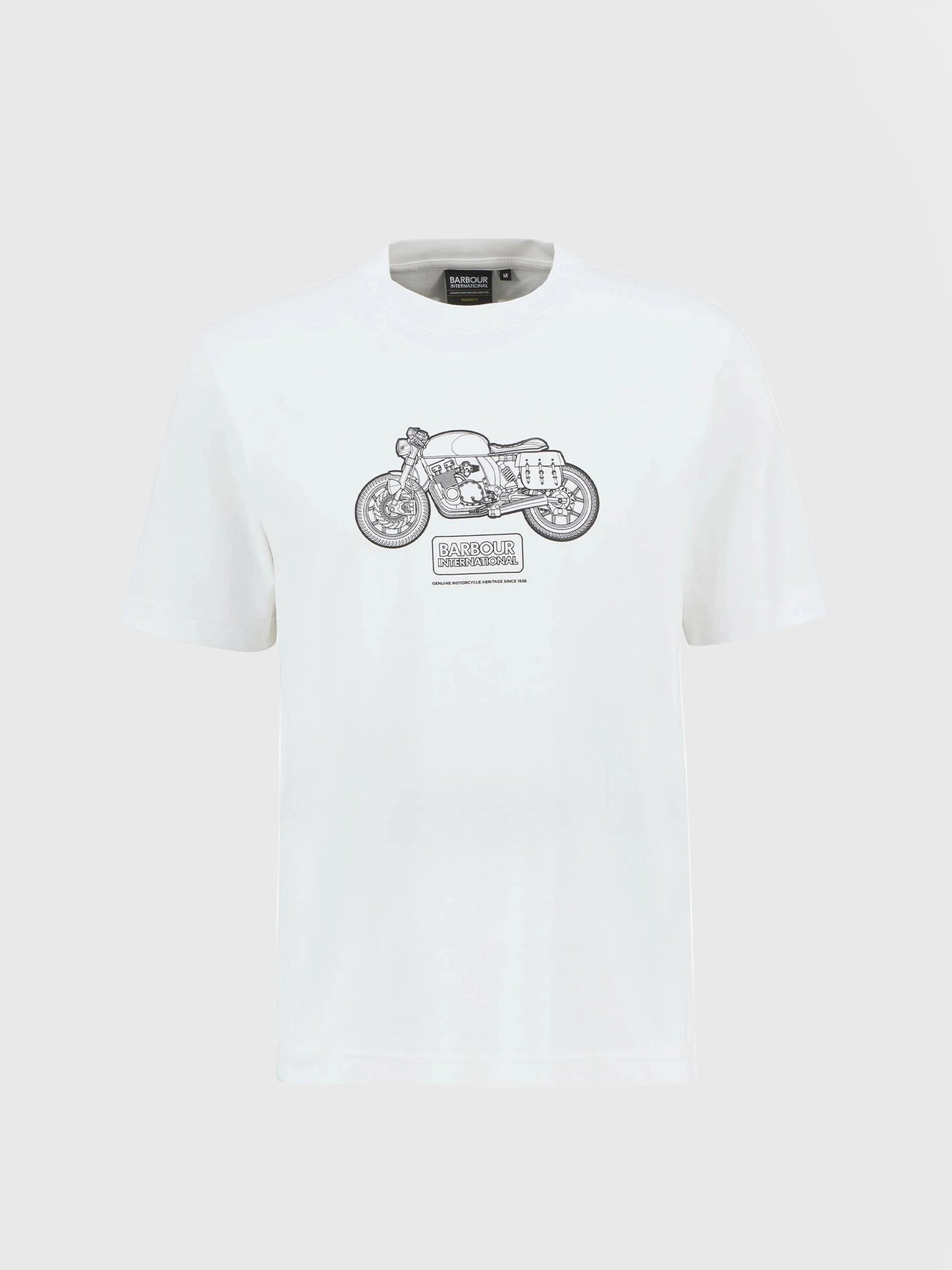 Morris Motorbike Graphic T Shirt