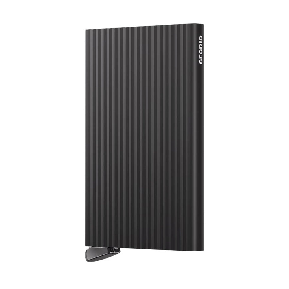 Premium Cardprotector Fluted Black