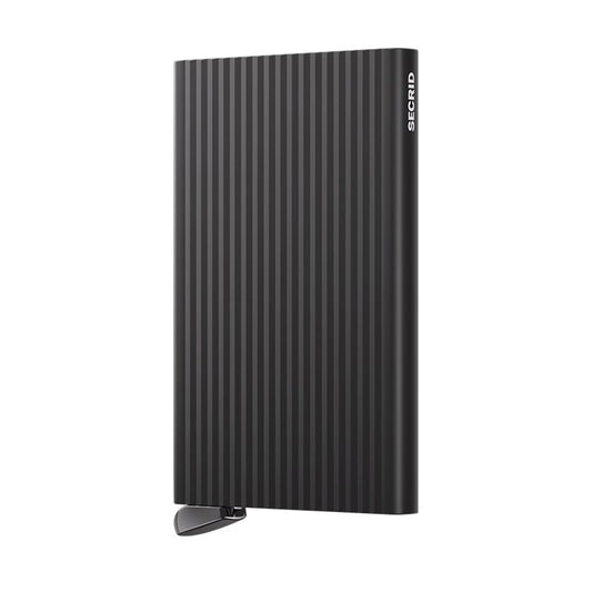 Premium Cardprotector Fluted Black