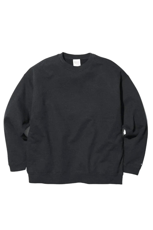 Snow Peak Recycled Cotton Pullover – Black