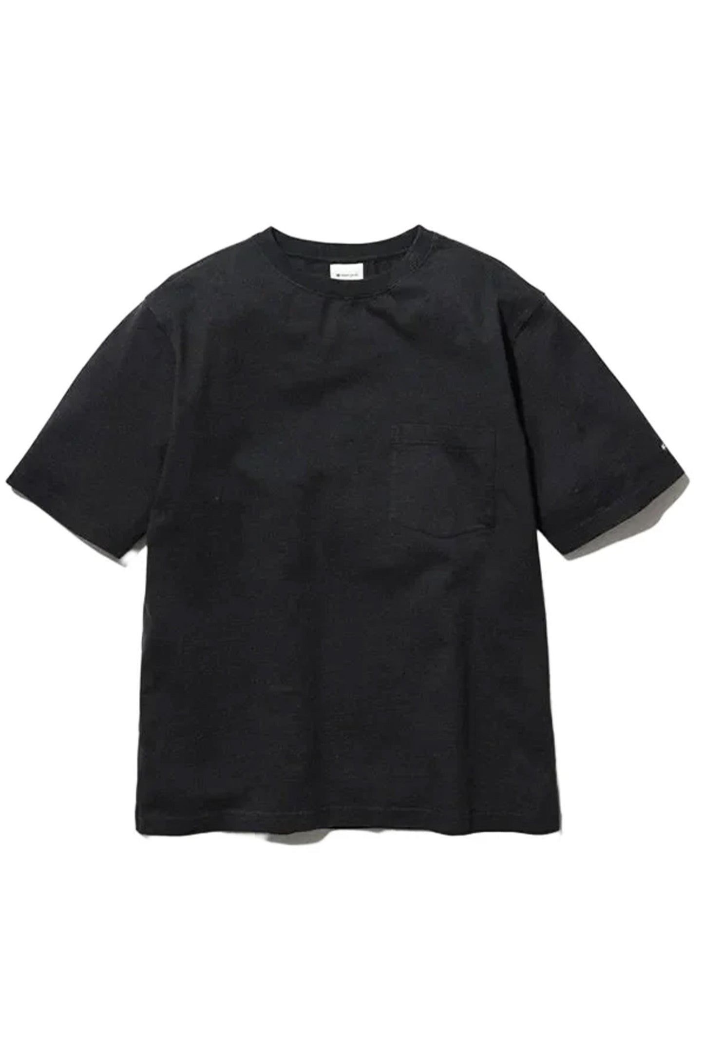 Snow Peak Recycled Cotton T-Shirt – Black