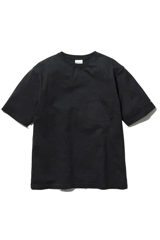 Snow Peak Recycled Cotton T-Shirt – Black