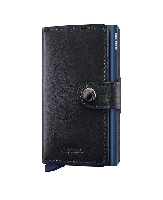 Secrid Original Miniwallet - Black & Navy