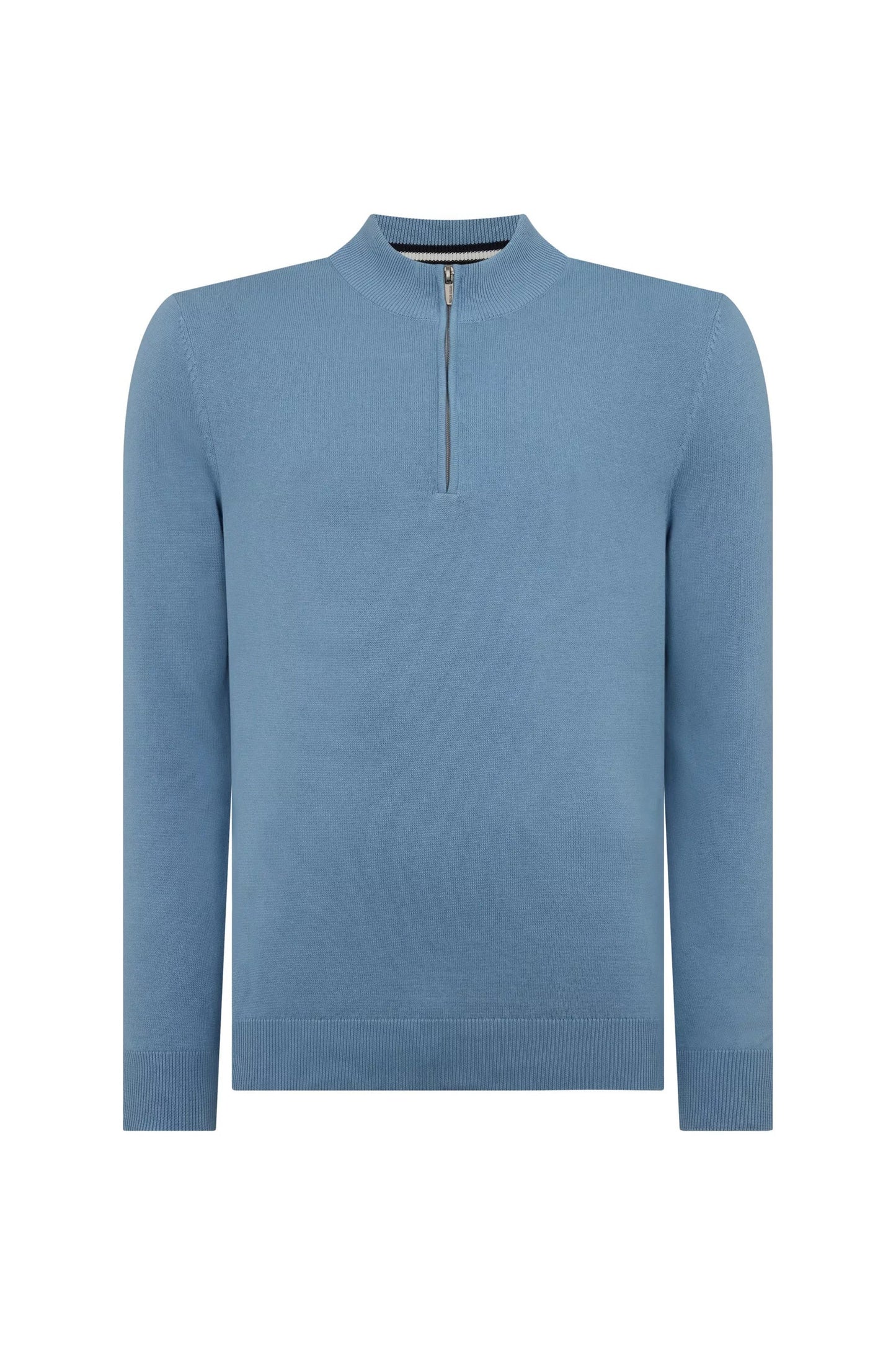 Remus Uomo Crewneck Quarter Zip