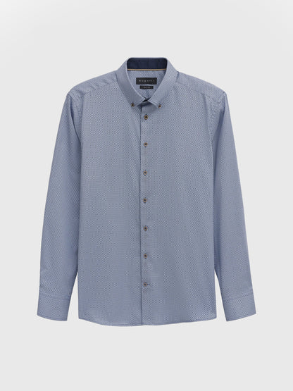 Bugatti Casual Print Shirt