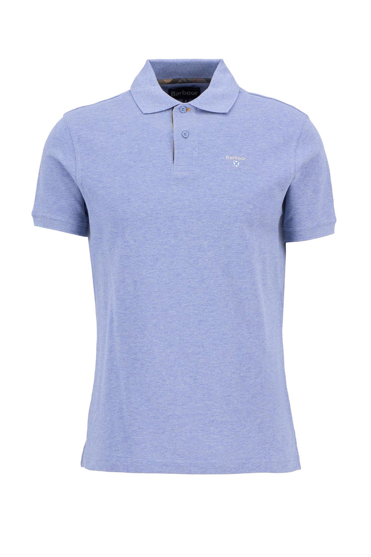 Barbour Tartan Pique Polo Shirt