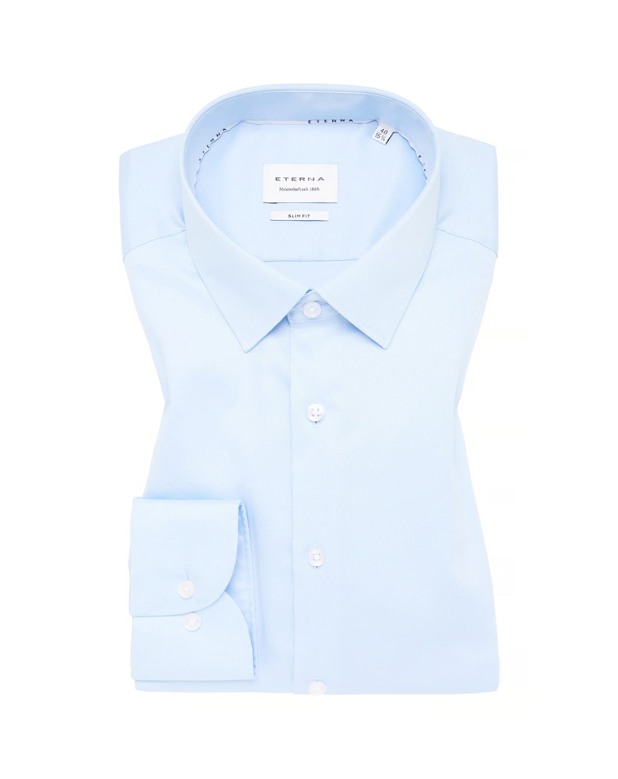 Plain Slim Fit Shirt
