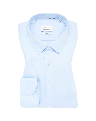 Plain Slim Fit Shirt