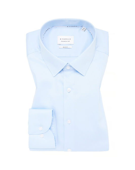 Plain Slim Fit Shirt