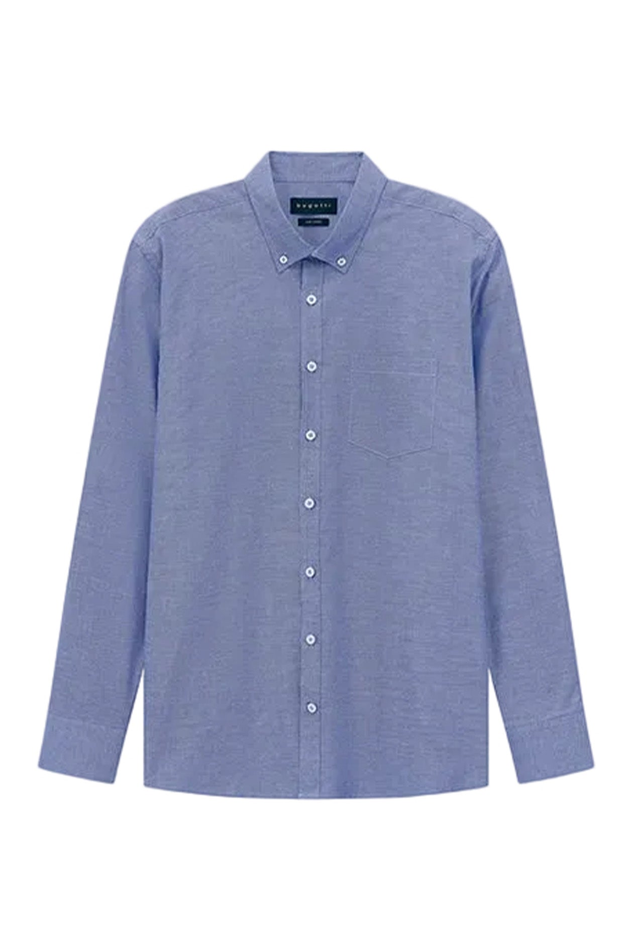 Bugatti Plain Long Sleeve Shirt – Modern Fit
